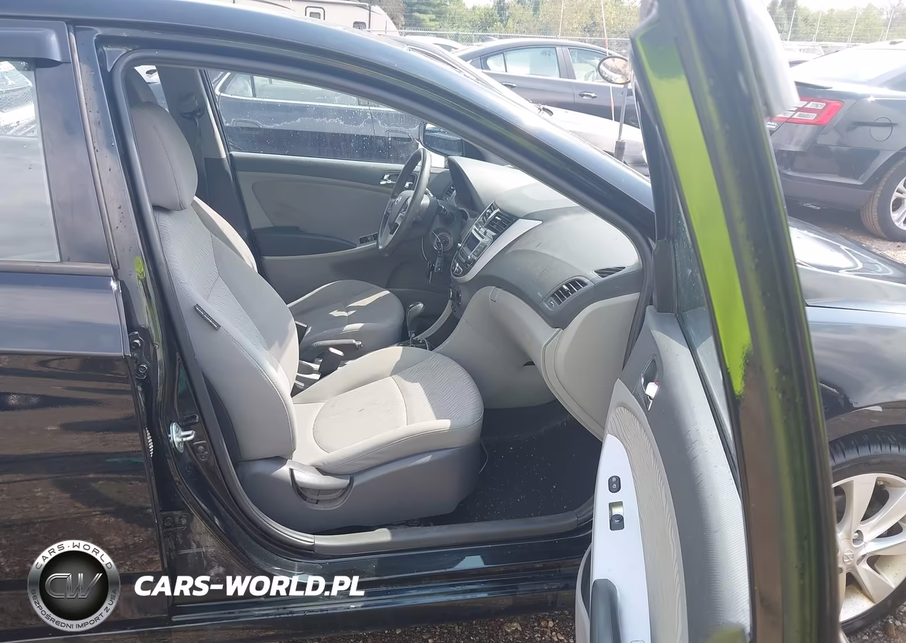 2014 Hyundai Accent Gls VIN:KMHCU4AE0EU752991 - 5