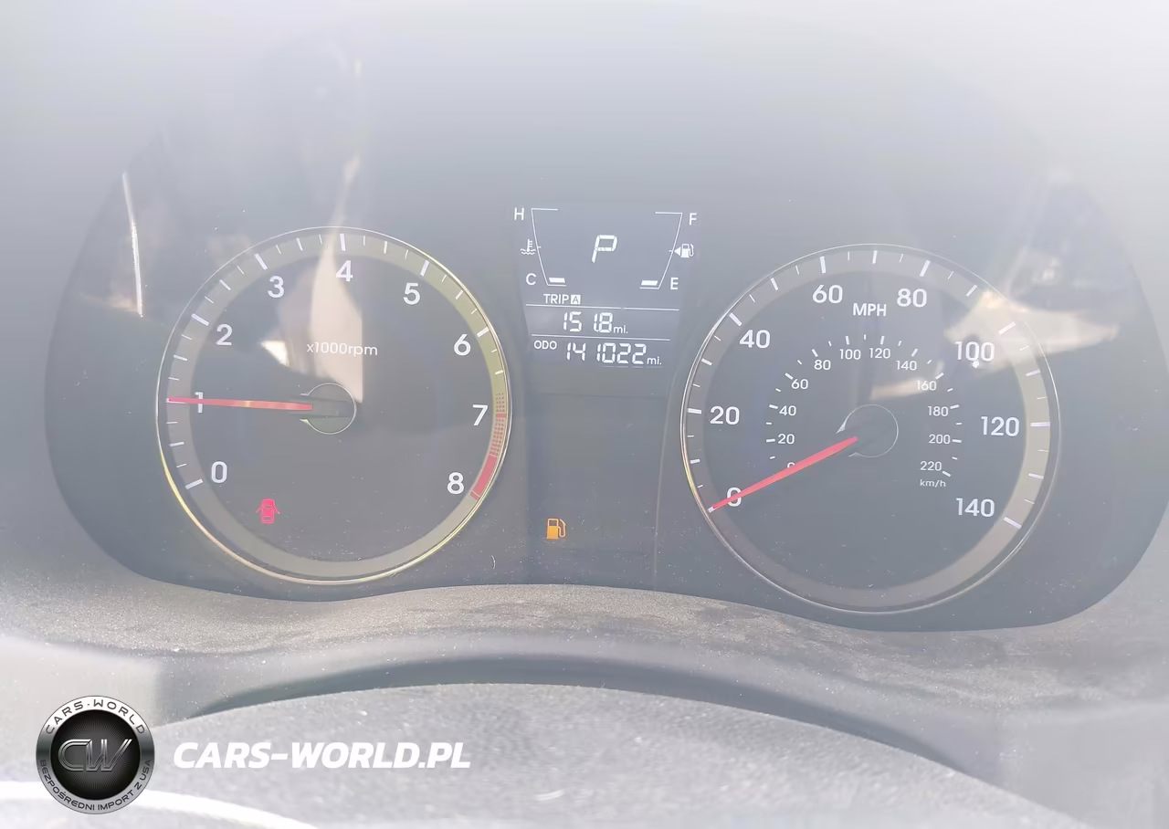 2014 Hyundai Accent Gls VIN:KMHCU4AE0EU752991 - 7