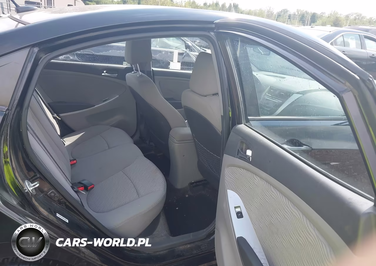 2014 Hyundai Accent Gls VIN:KMHCU4AE0EU752991 - 8