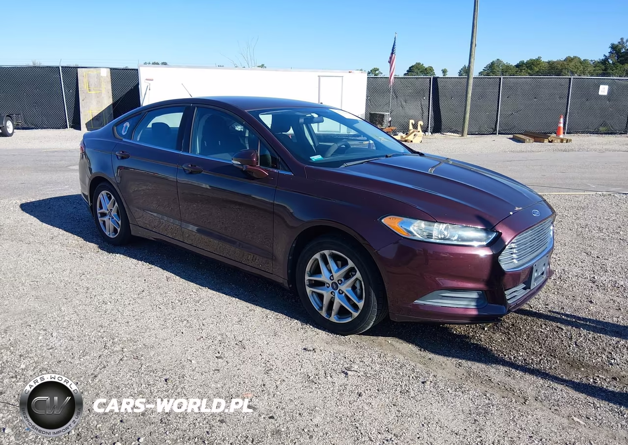 2013 Ford Fusion Se