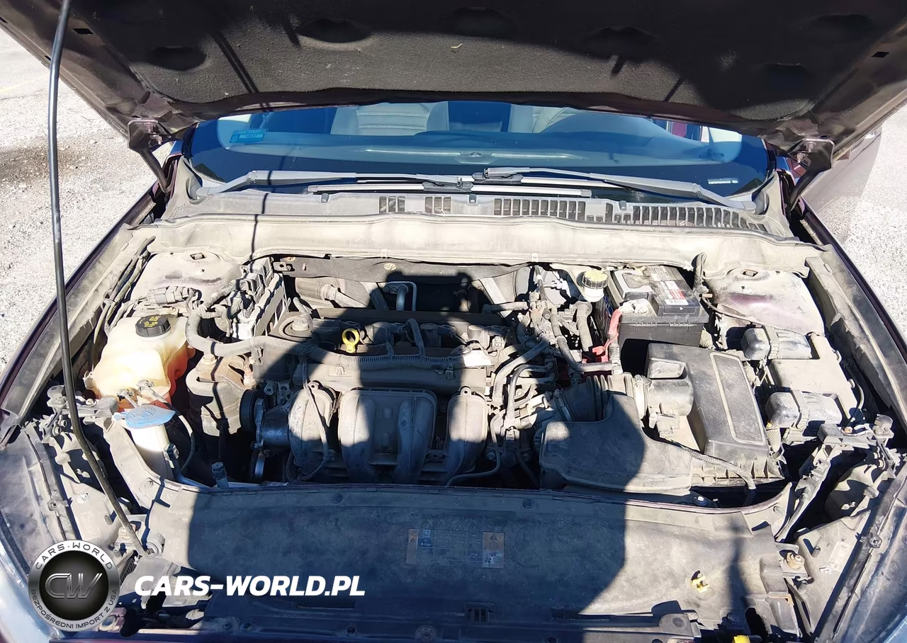 2013 Ford Fusion Se VIN:3FA6P0H75DR220432 - 10