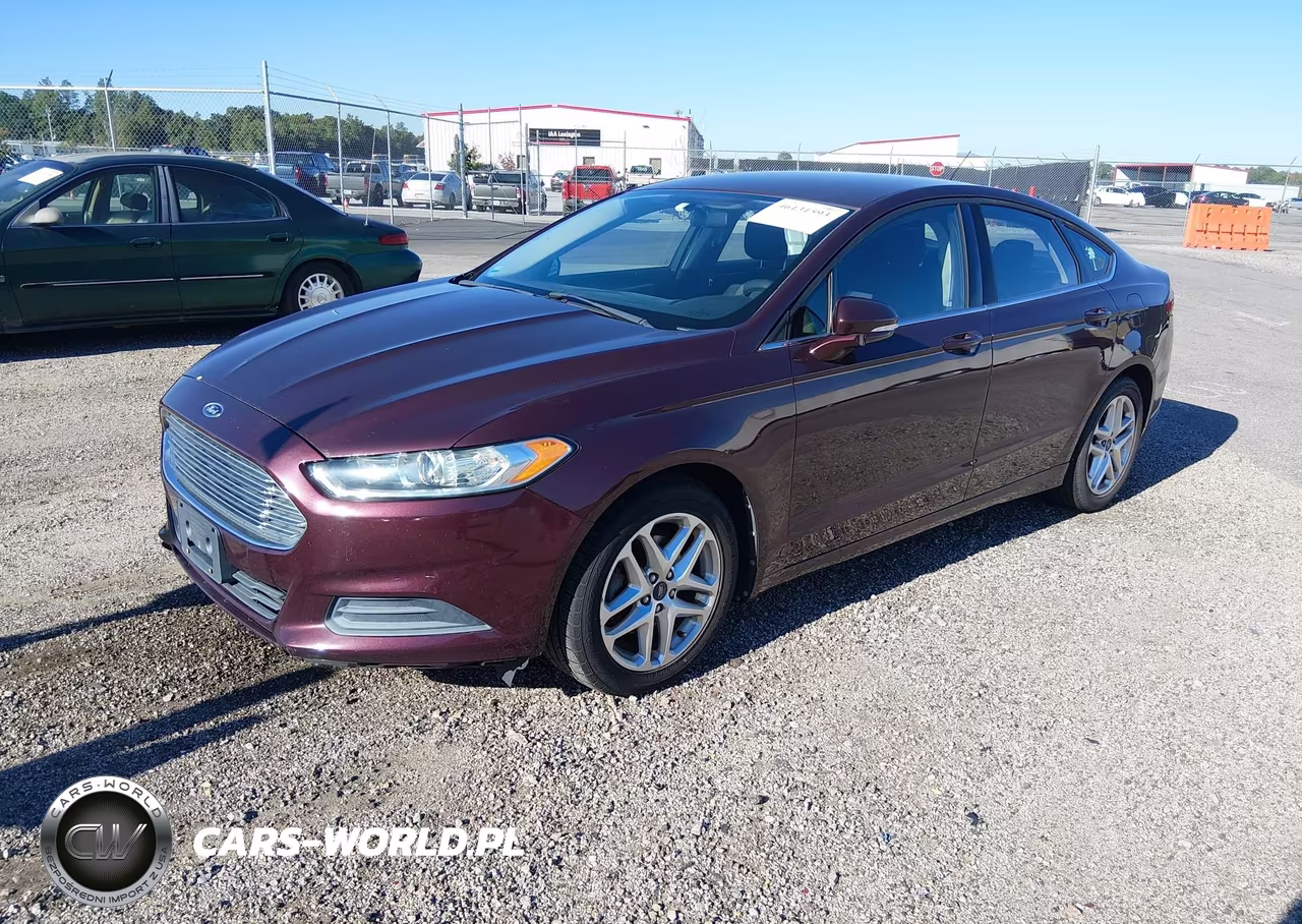 2013 Ford Fusion Se VIN:3FA6P0H75DR220432 - 2