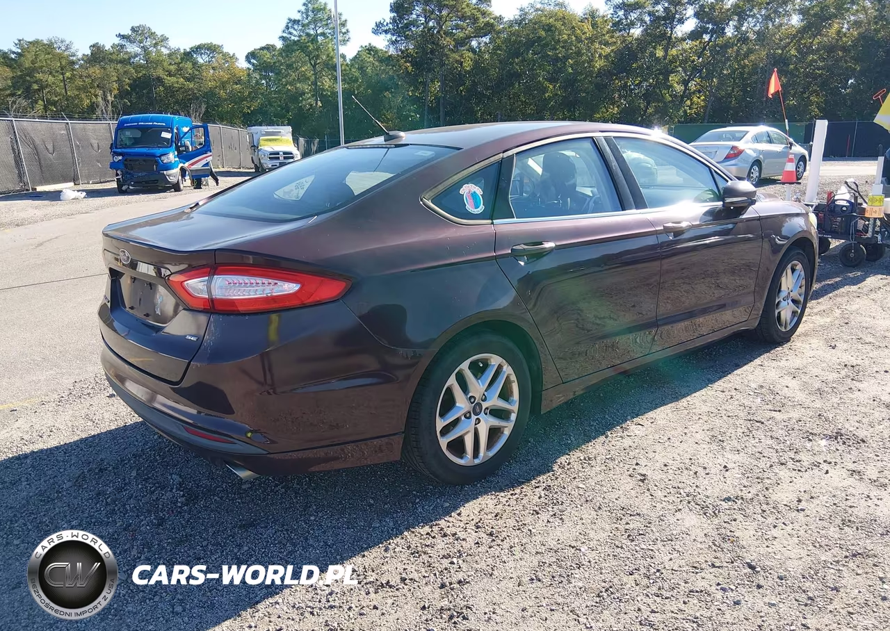 2013 Ford Fusion Se VIN:3FA6P0H75DR220432 - 4