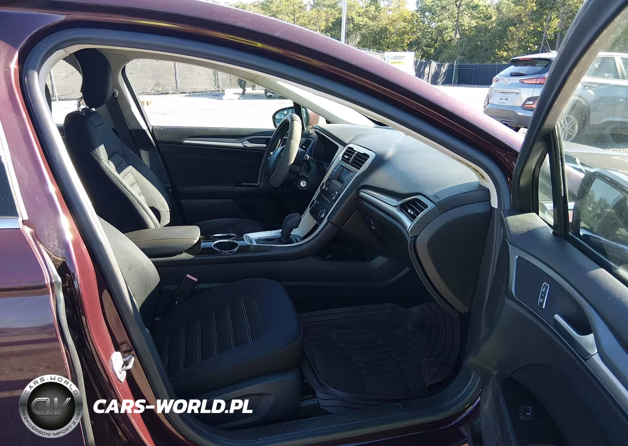 2013 Ford Fusion Se VIN:3FA6P0H75DR220432 - 5