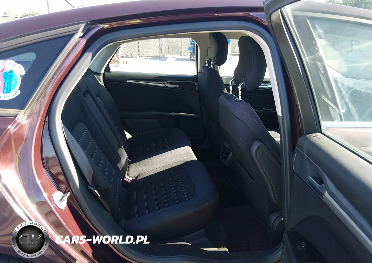 2013 Ford Fusion Se VIN:3FA6P0H75DR220432 - 8