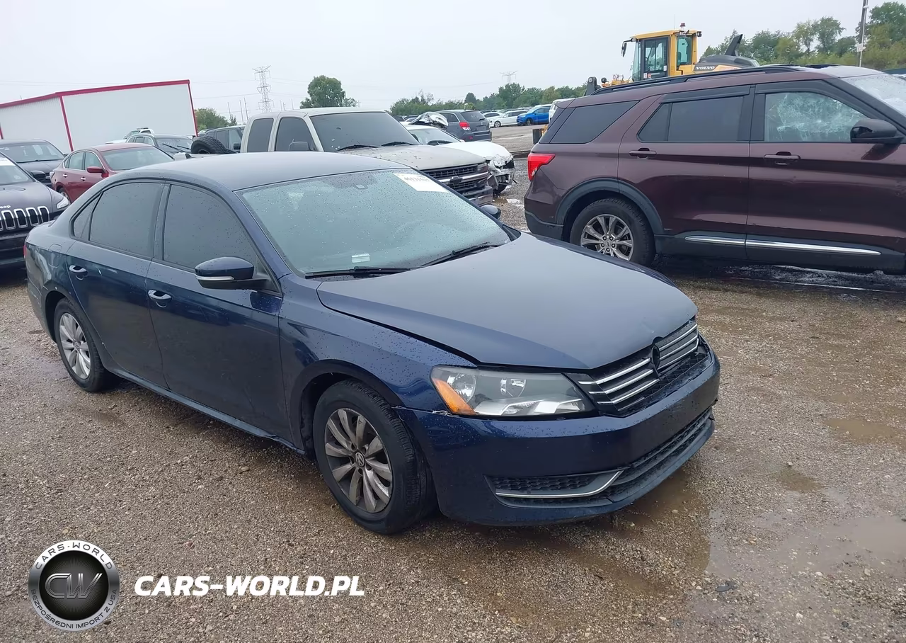 2014 Volkswagen Passat 2.5L Wolfsburg Edition – zdjęcie 1 z 11