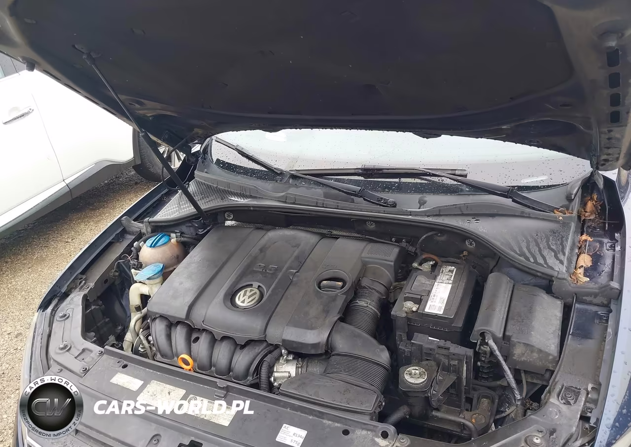 2014 Volkswagen Passat 2.5L Wolfsburg Edition VIN:1VWAP7A35EC006090 - 10