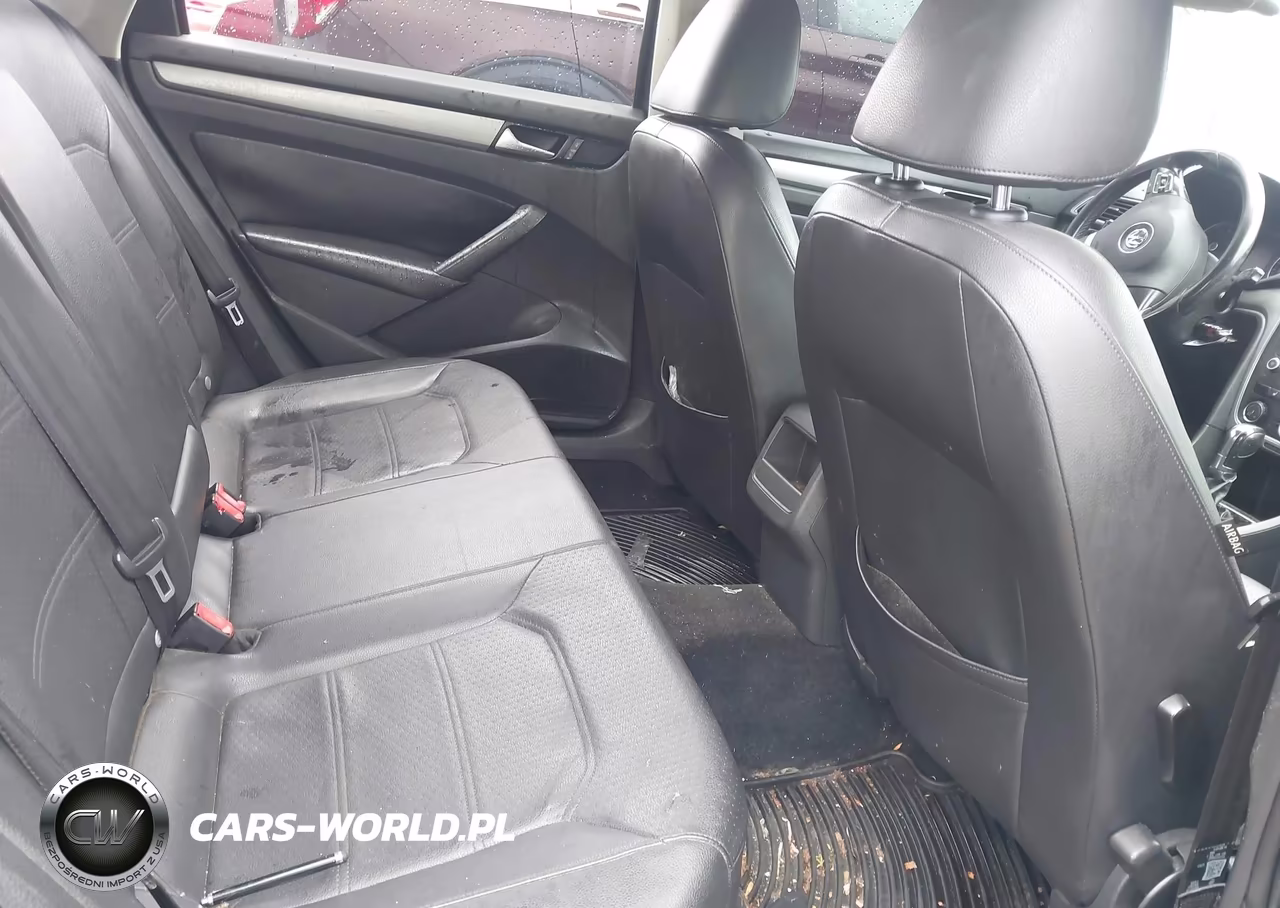 2014 Volkswagen Passat 2.5L Wolfsburg Edition VIN:1VWAP7A35EC006090 - 8