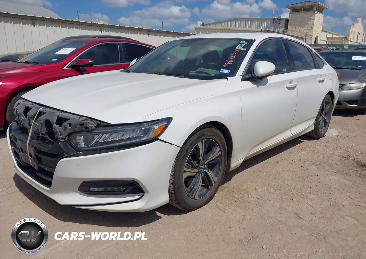 2018 Honda Accord Sport 2.0T VIN:1HGCV2F30JA042306 - 2