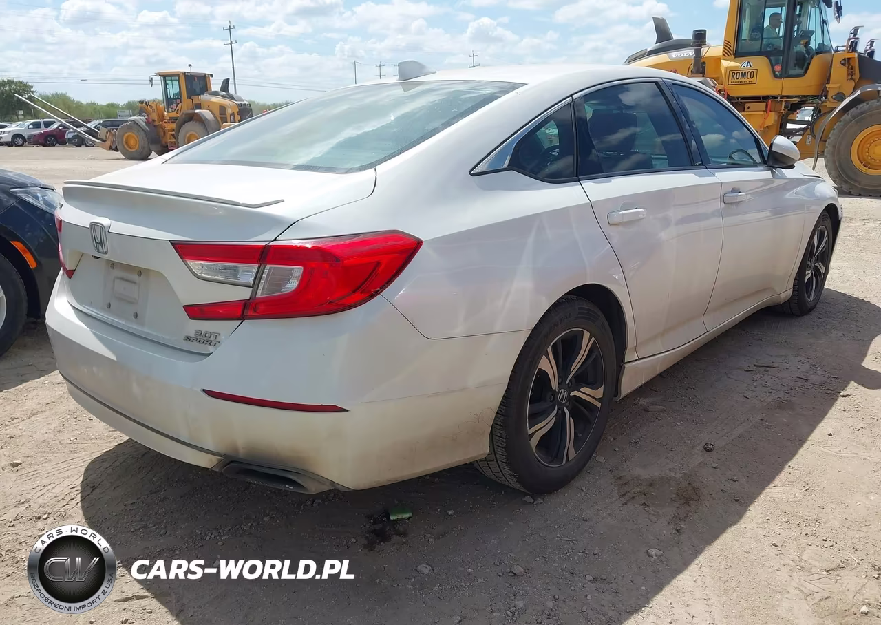 2018 Honda Accord Sport 2.0T VIN:1HGCV2F30JA042306 - 4