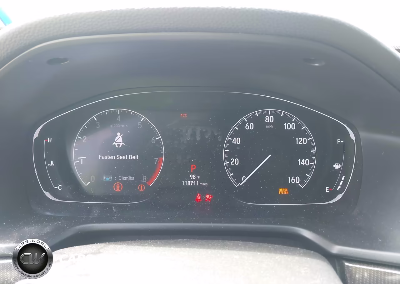 2018 Honda Accord Sport 2.0T VIN:1HGCV2F30JA042306 - 7