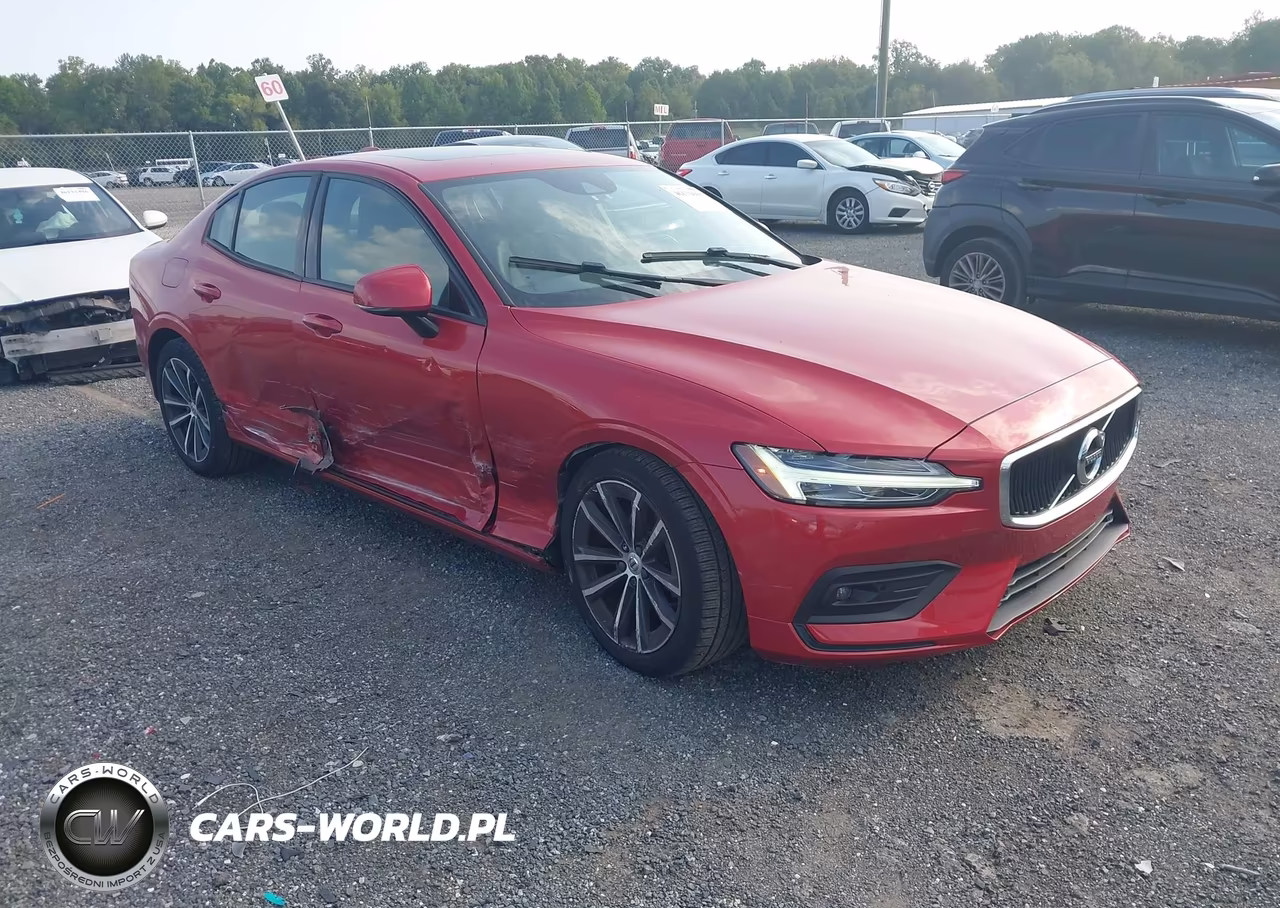2021 Volvo S60 T5 Momentum VIN:7JR102FK9MG094905 - 1