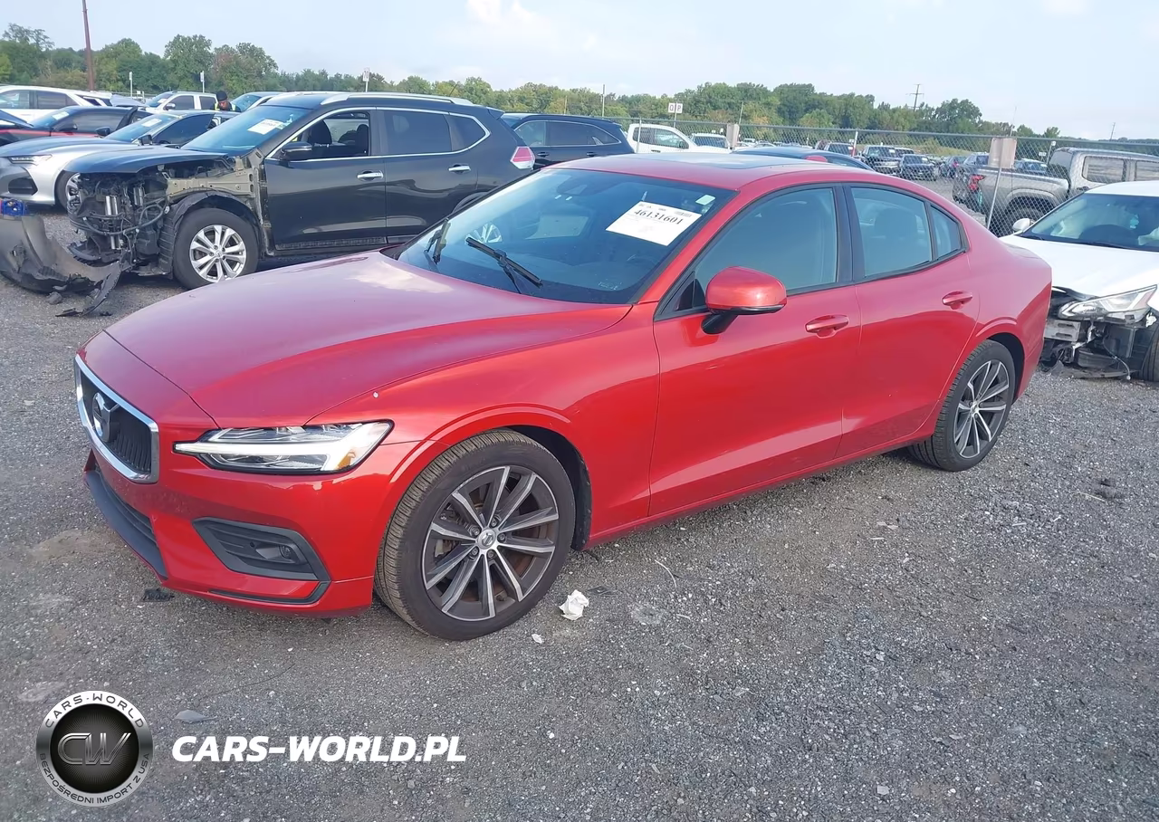 2021 Volvo S60 T5 Momentum VIN:7JR102FK9MG094905 - 2
