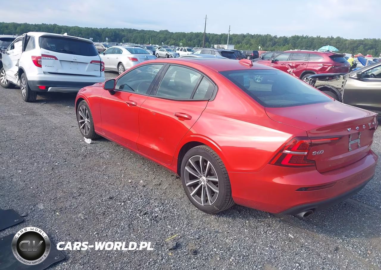 2021 Volvo S60 T5 Momentum VIN:7JR102FK9MG094905 - 3