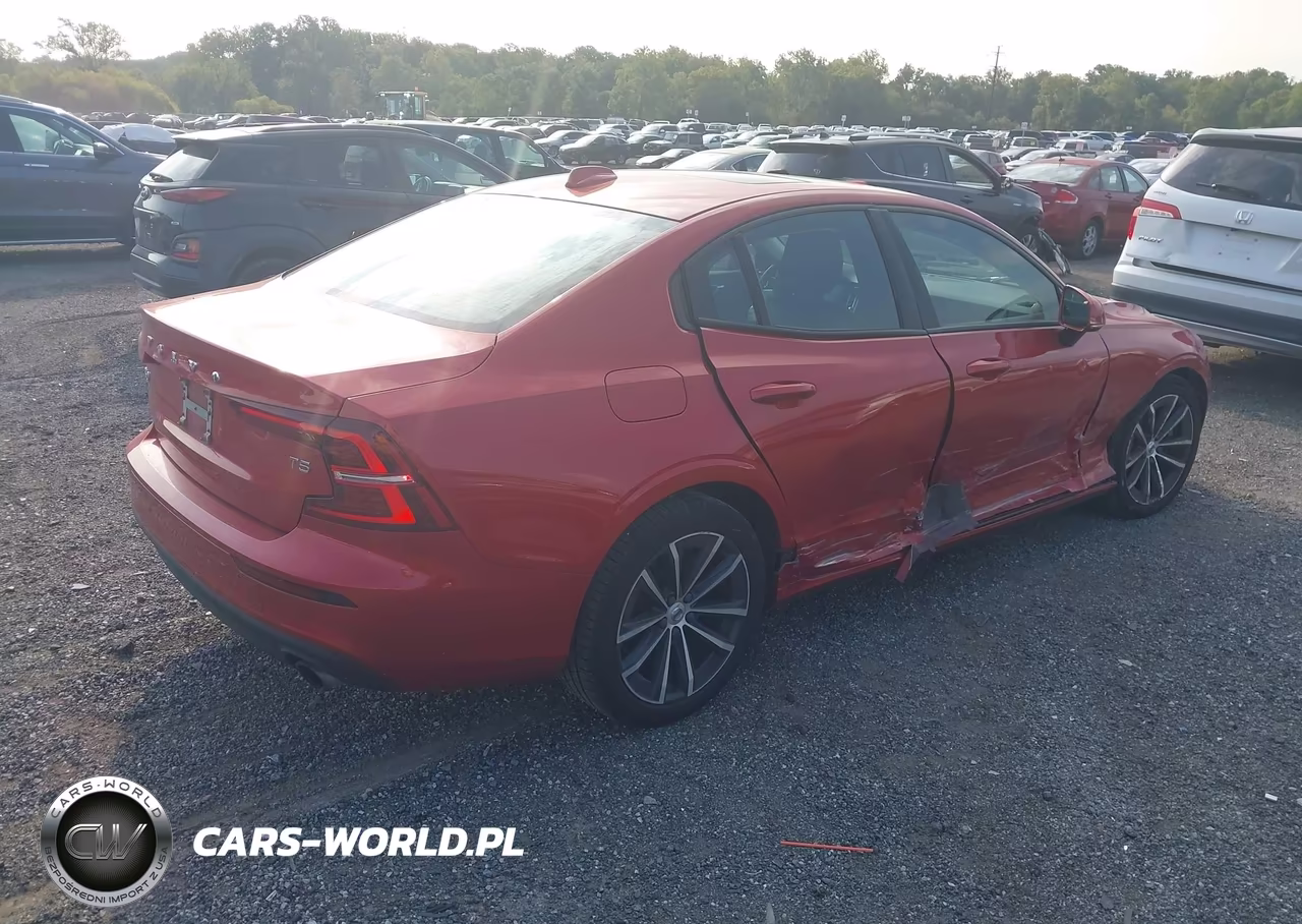 2021 Volvo S60 T5 Momentum VIN:7JR102FK9MG094905 - 4