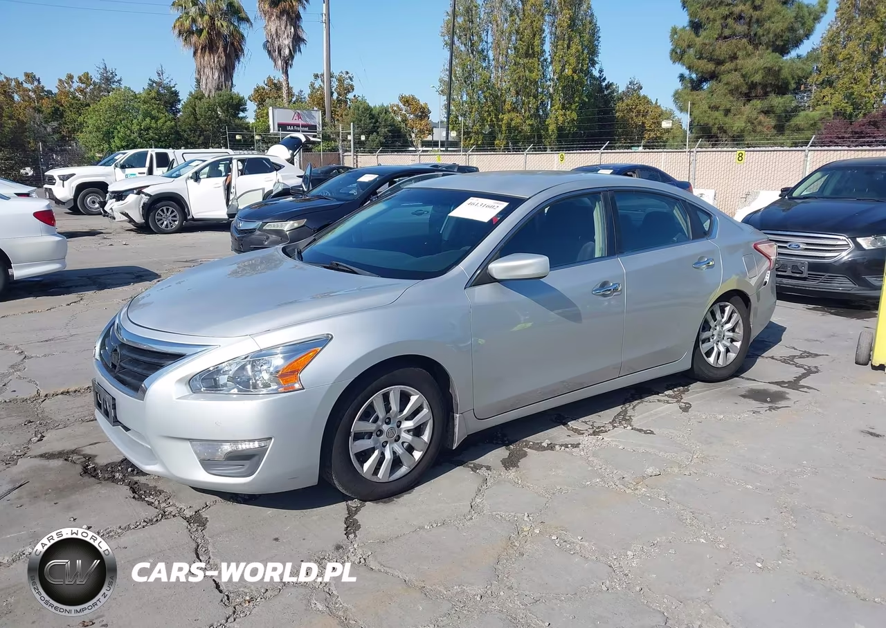 2013 Nissan Altima 2.5 S VIN:1N4AL3AP7DN571296 - 2