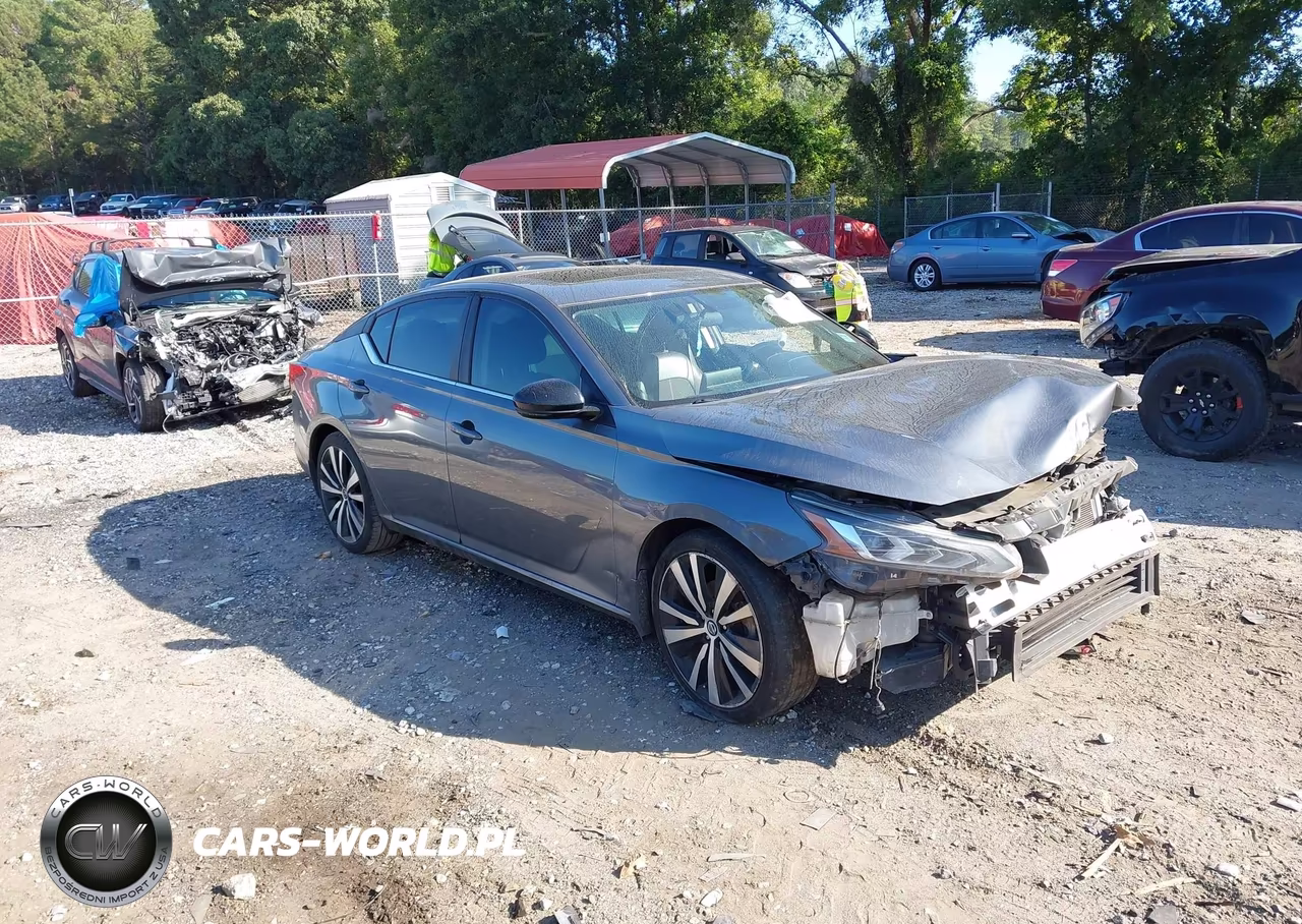 2019 Nissan Altima 2.5 Sr – zdjęcie 1 z 15