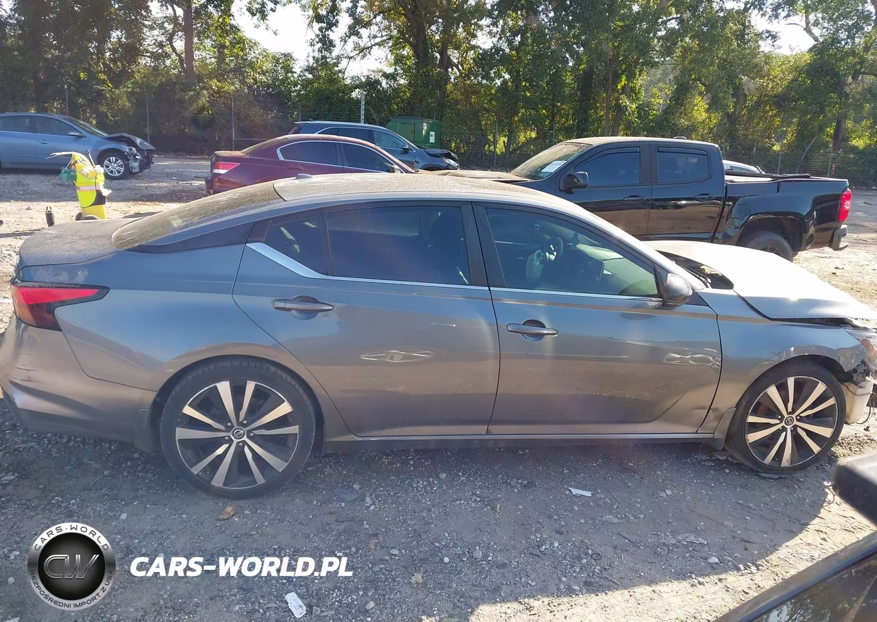 2019 Nissan Altima 2.5 Sr VIN:1N4BL4CV1KC133873 - 12