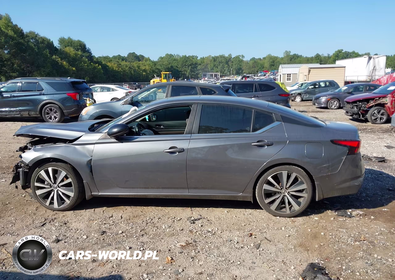 2019 Nissan Altima 2.5 Sr VIN:1N4BL4CV1KC133873 - 13