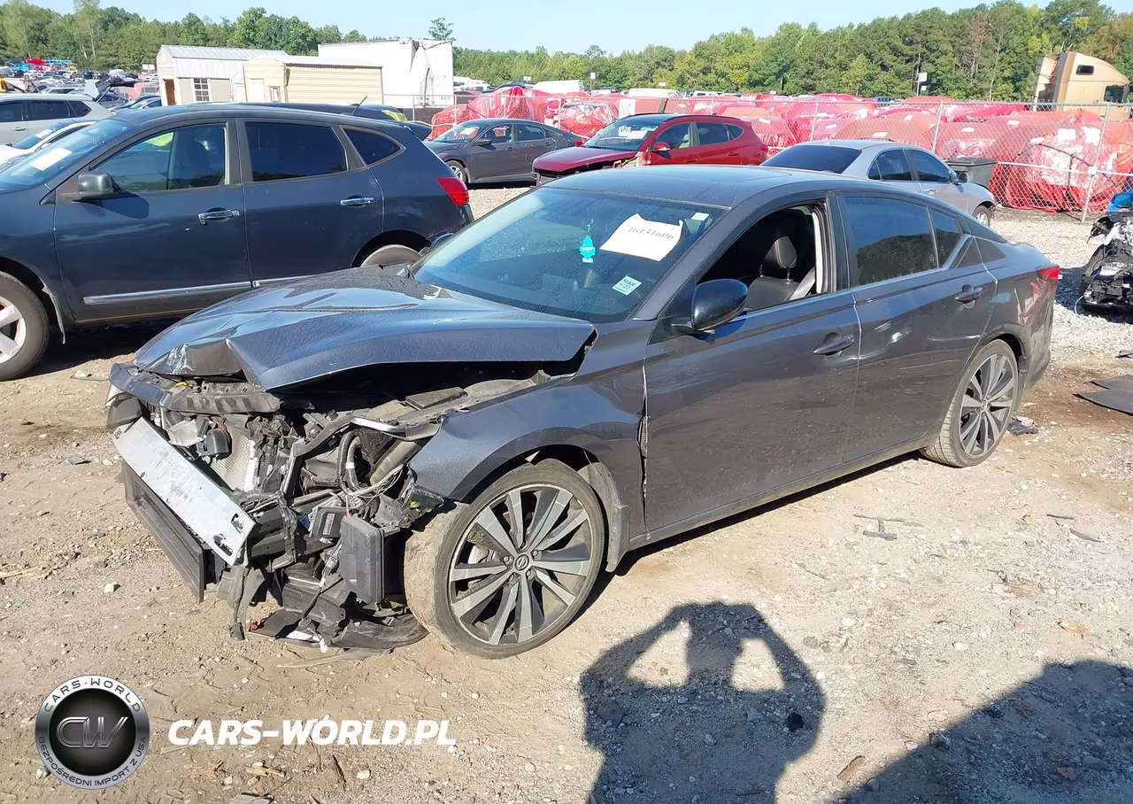 2019 Nissan Altima 2.5 Sr VIN:1N4BL4CV1KC133873 - 2
