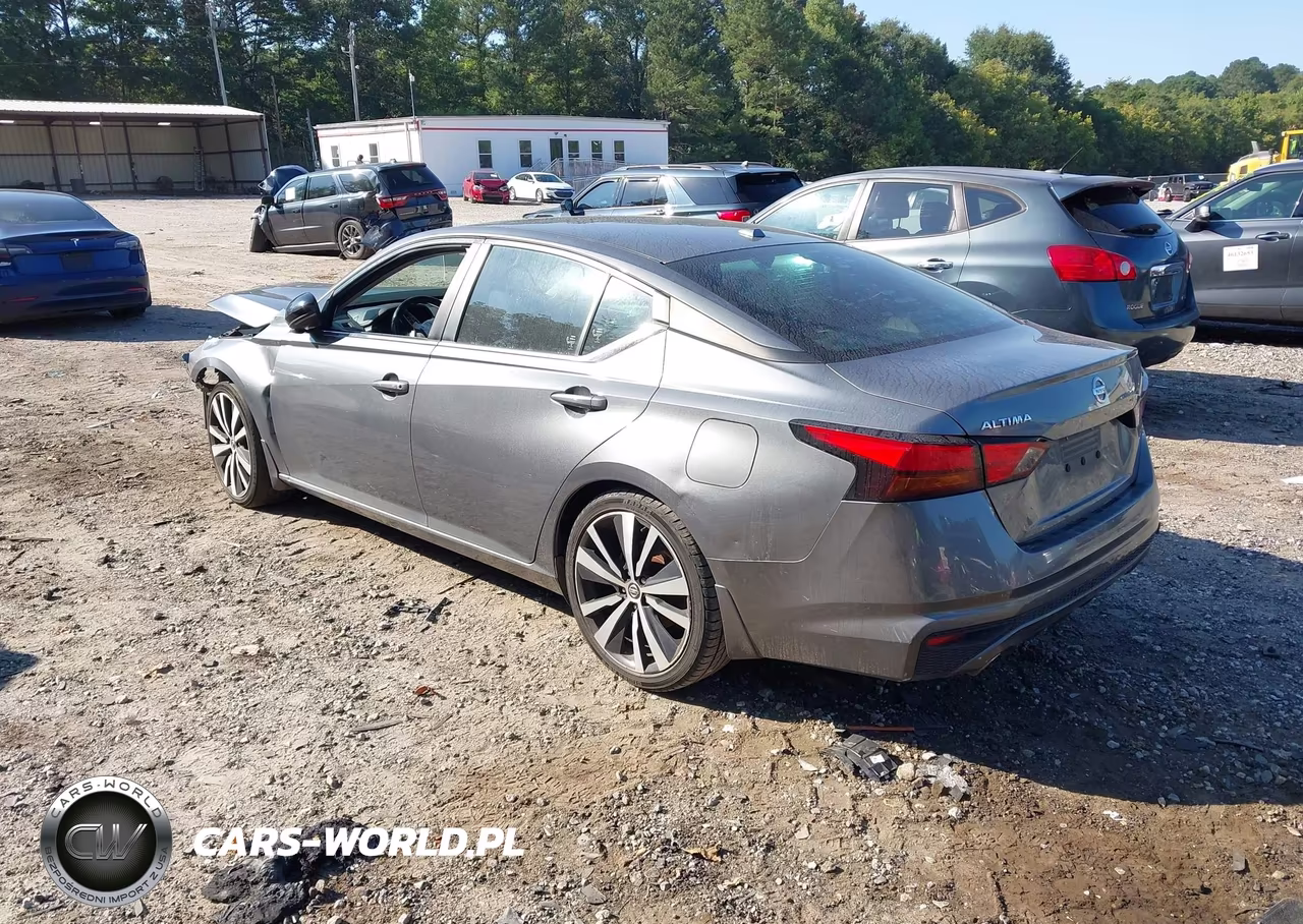 2019 Nissan Altima 2.5 Sr VIN:1N4BL4CV1KC133873 - 3