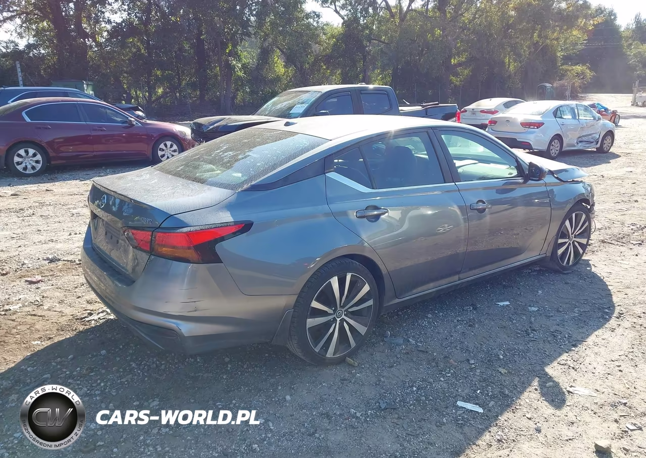 2019 Nissan Altima 2.5 Sr VIN:1N4BL4CV1KC133873 - 4