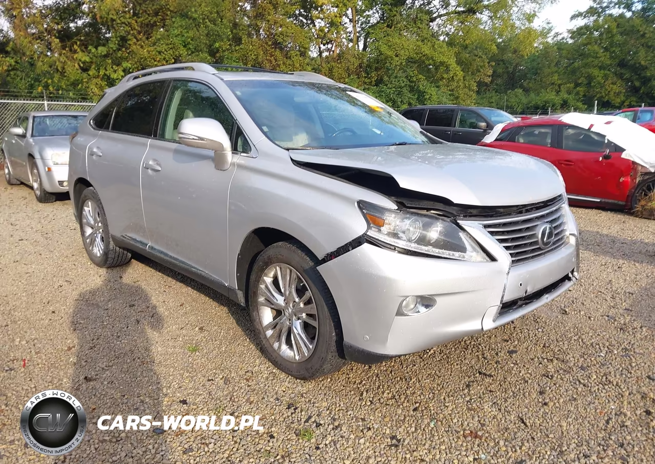 2015 Lexus Rx 350