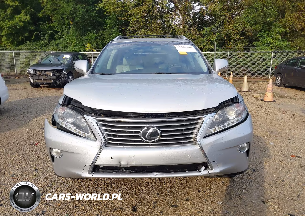 2015 Lexus Rx 350 VIN:2T2ZK1BA8FC155368 - 12