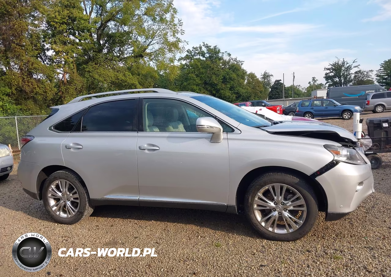 2015 Lexus Rx 350 VIN:2T2ZK1BA8FC155368 - 13