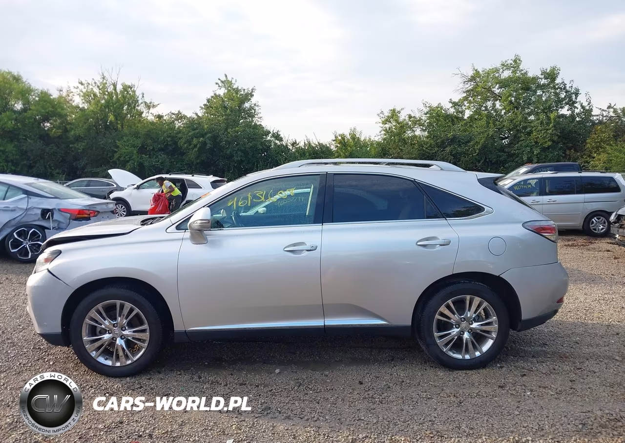 2015 Lexus Rx 350 VIN:2T2ZK1BA8FC155368 - 14