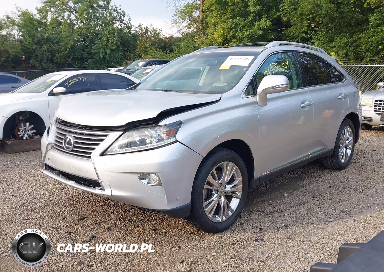 2015 Lexus Rx 350 VIN:2T2ZK1BA8FC155368 - 2
