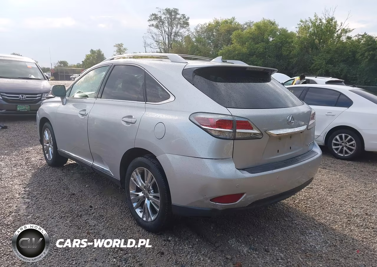2015 Lexus Rx 350 VIN:2T2ZK1BA8FC155368 - 3