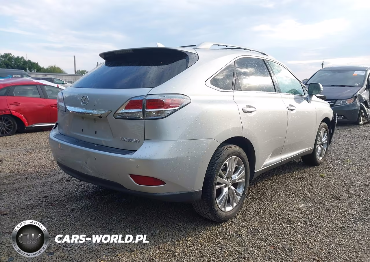 2015 Lexus Rx 350 VIN:2T2ZK1BA8FC155368 - 4