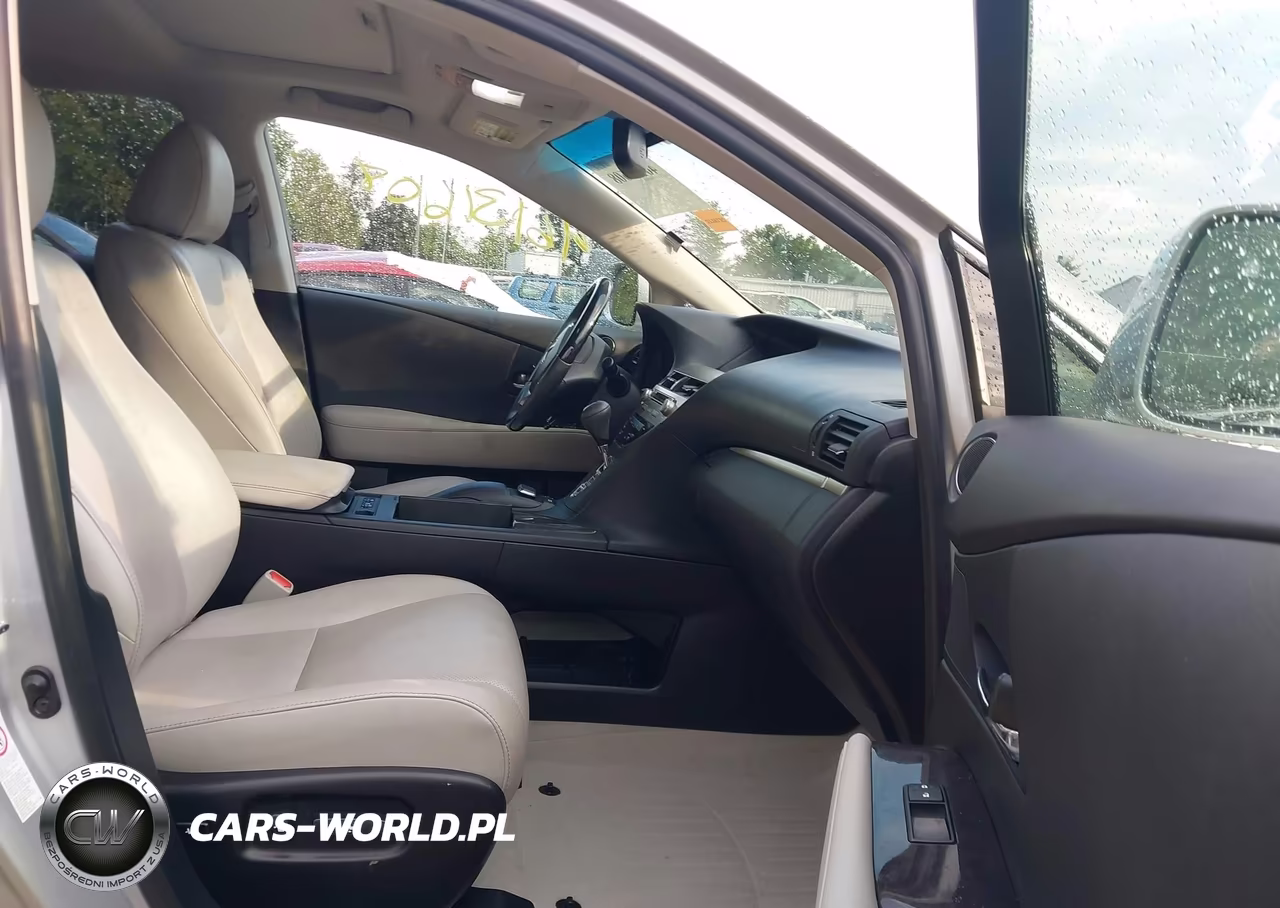 2015 Lexus Rx 350 VIN:2T2ZK1BA8FC155368 - 5