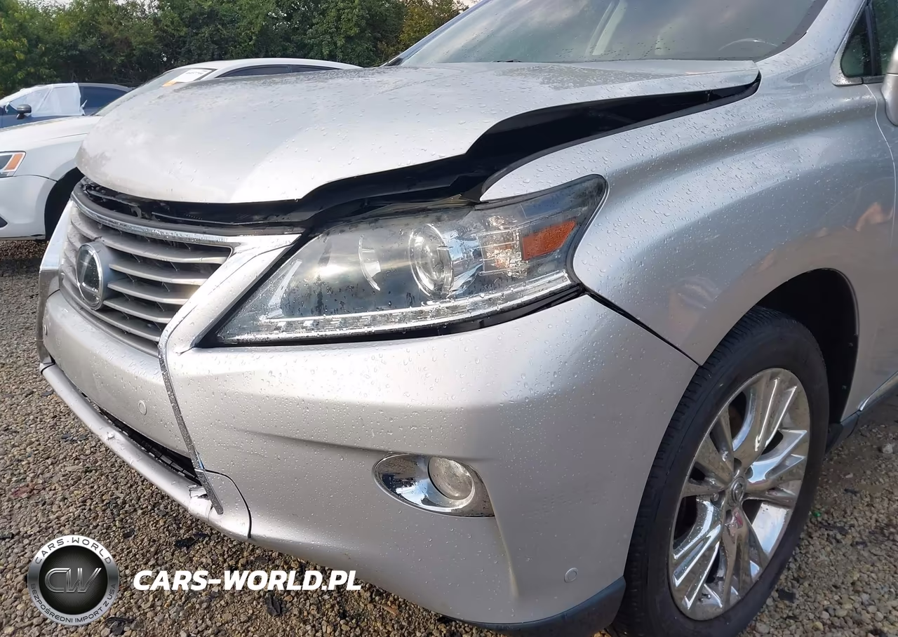 2015 Lexus Rx 350 VIN:2T2ZK1BA8FC155368 - 6