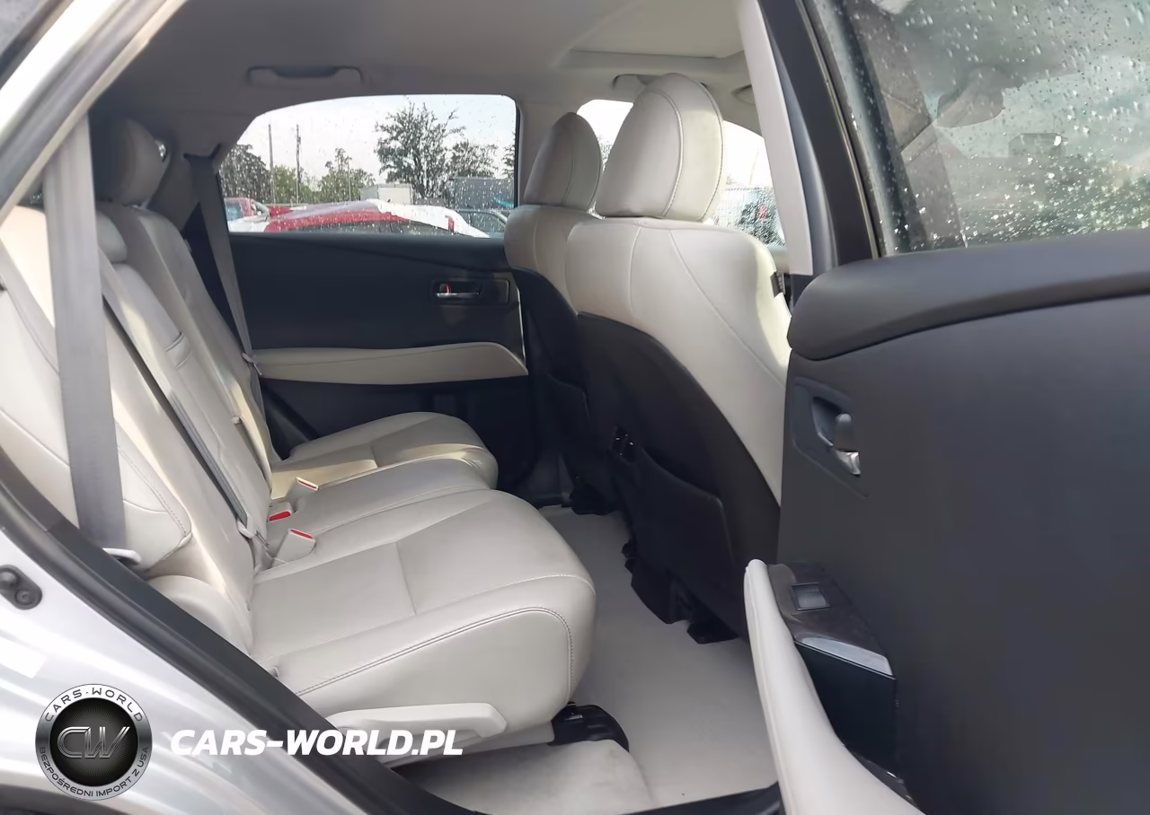 2015 Lexus Rx 350 VIN:2T2ZK1BA8FC155368 - 8