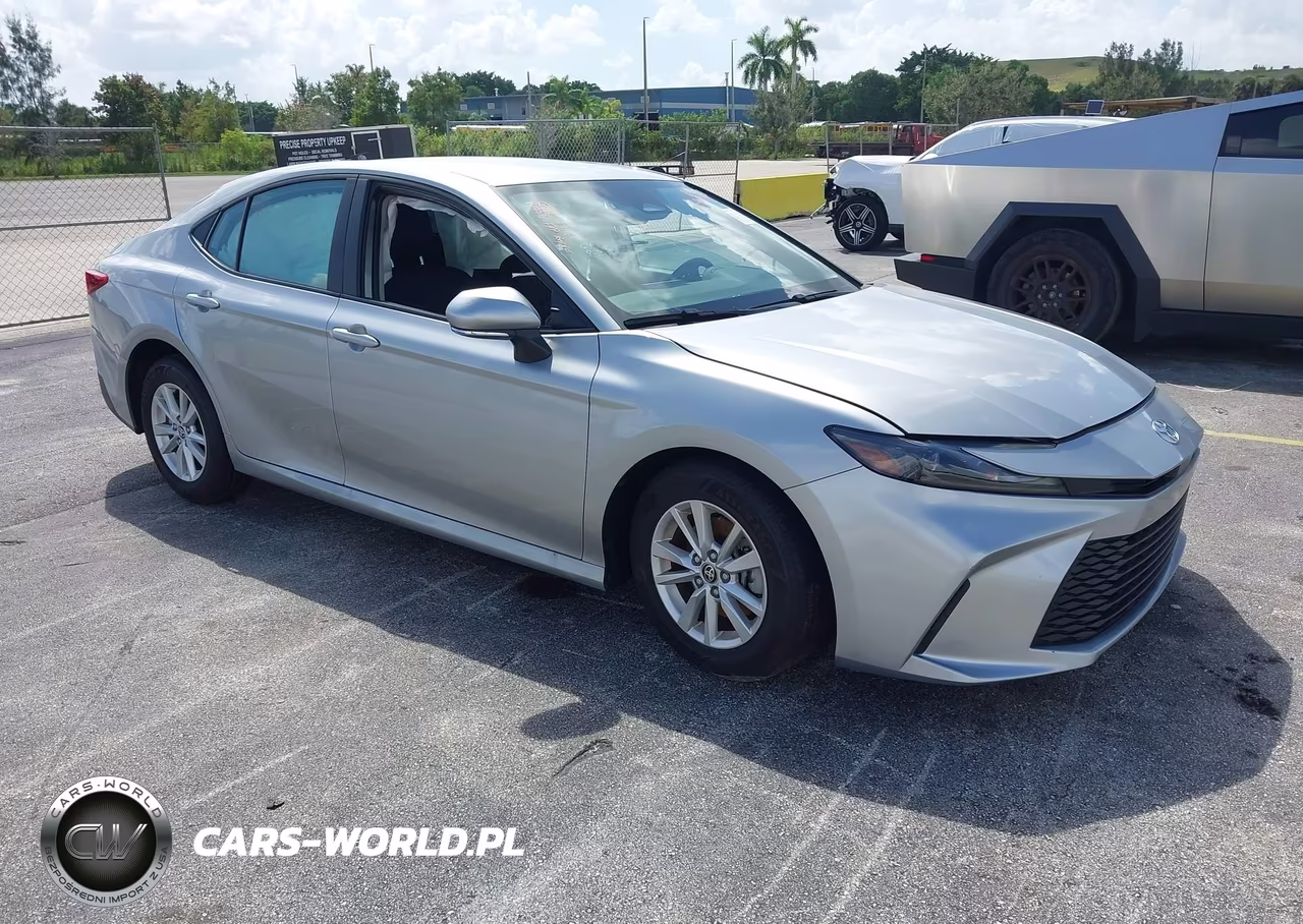 2026 Toyota Camry Le