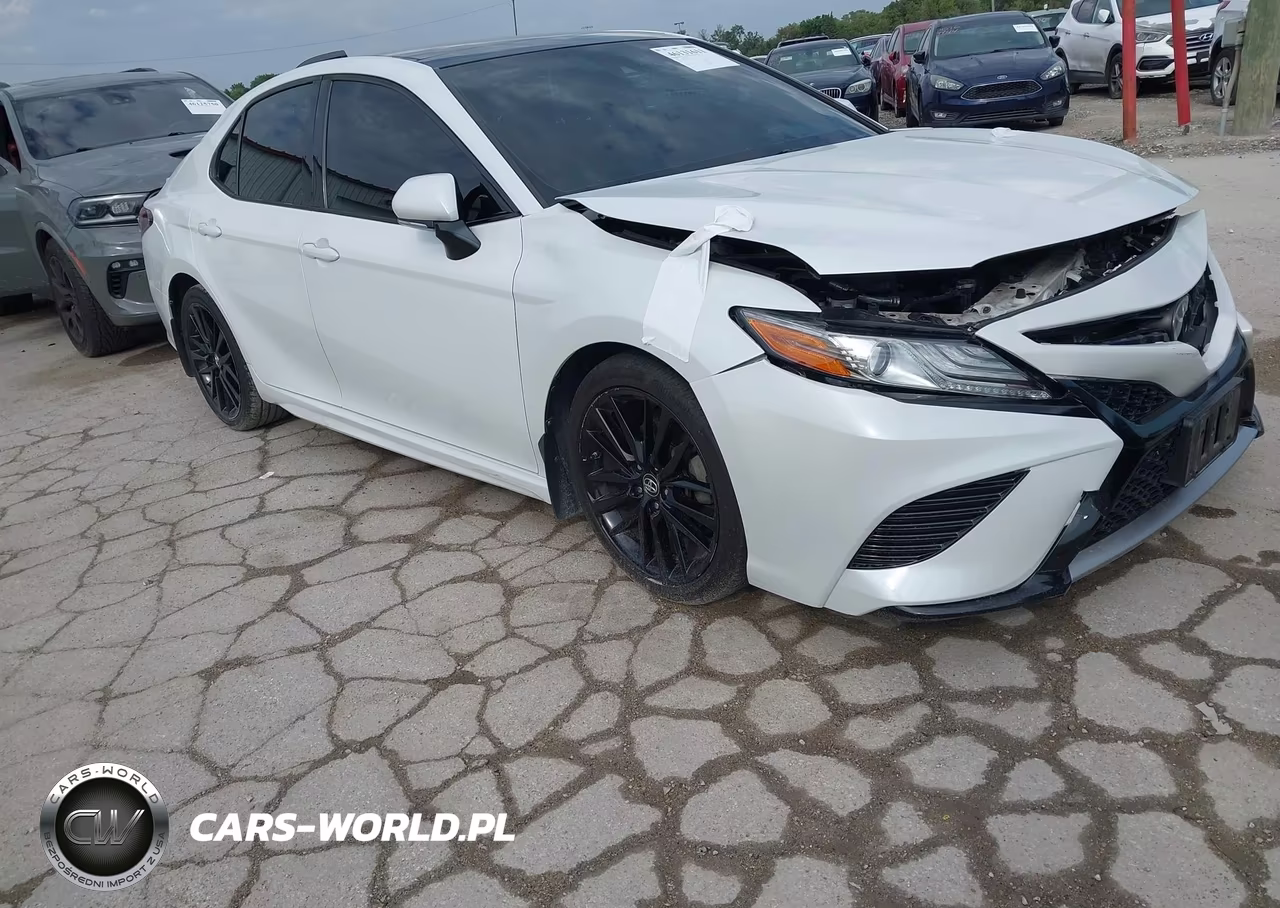 2019 Toyota Camry Xse – zdjęcie 1 z 16