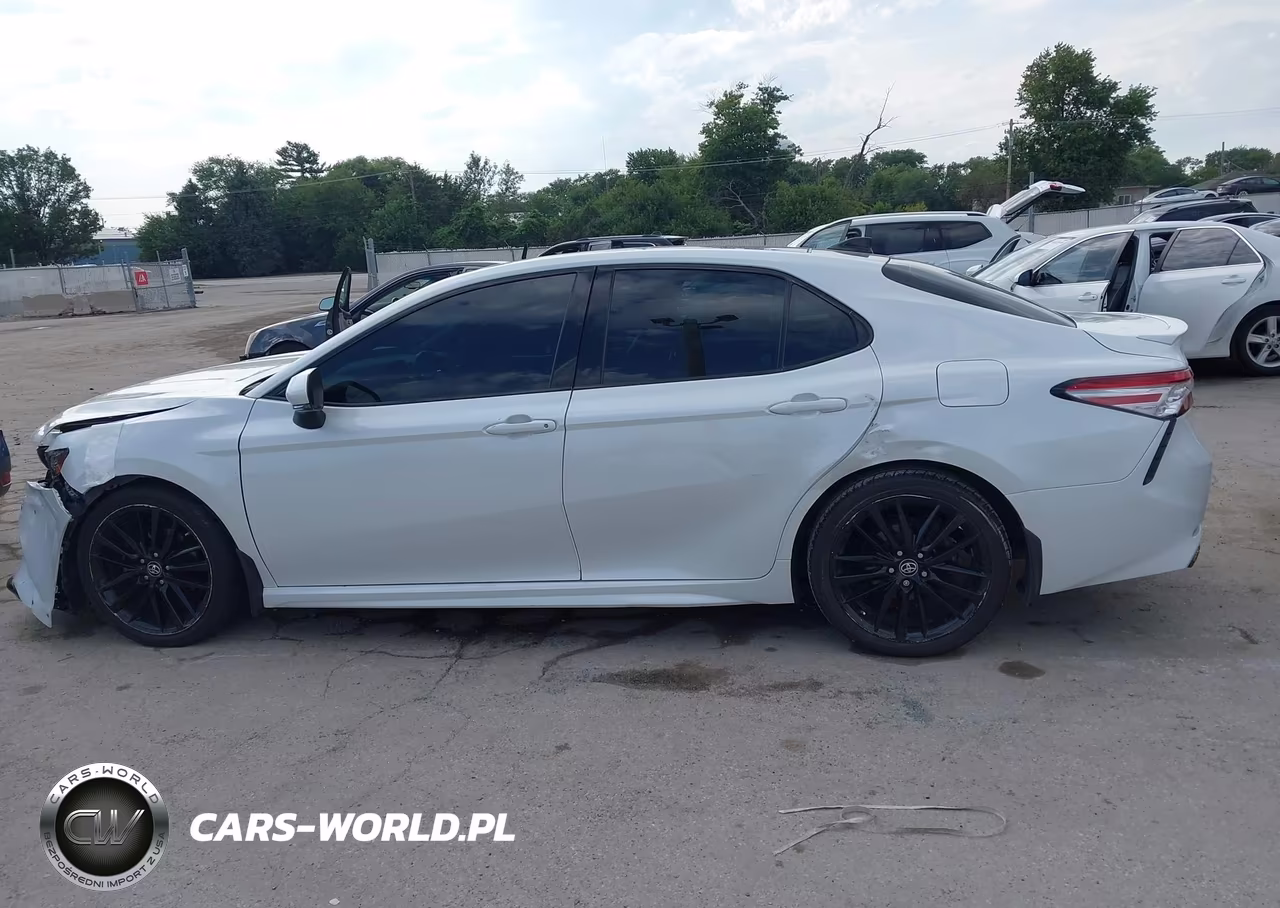 2019 Toyota Camry Xse VIN:4T1B61HK4KU845069 - 14