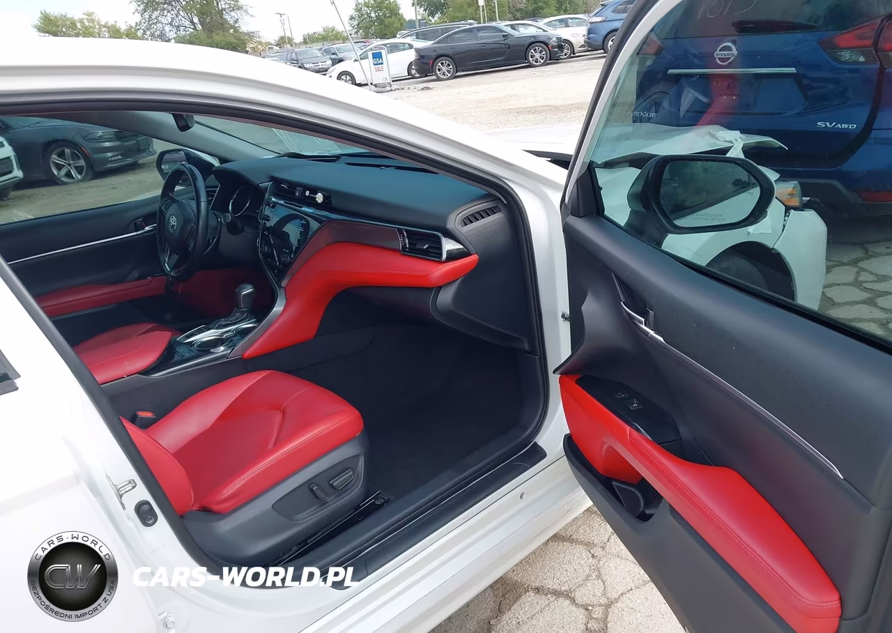 2019 Toyota Camry Xse VIN:4T1B61HK4KU845069 - 5