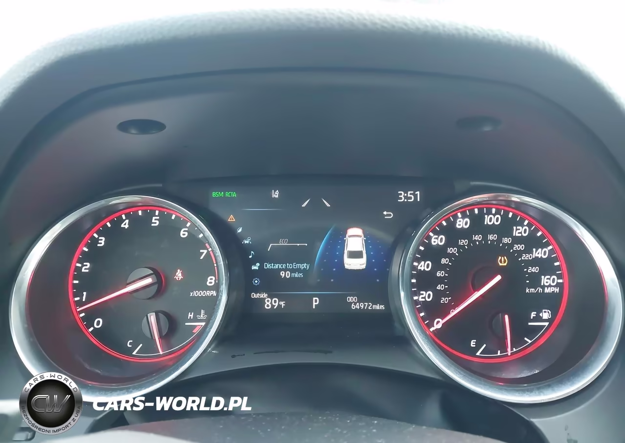 2019 Toyota Camry Xse VIN:4T1B61HK4KU845069 - 7