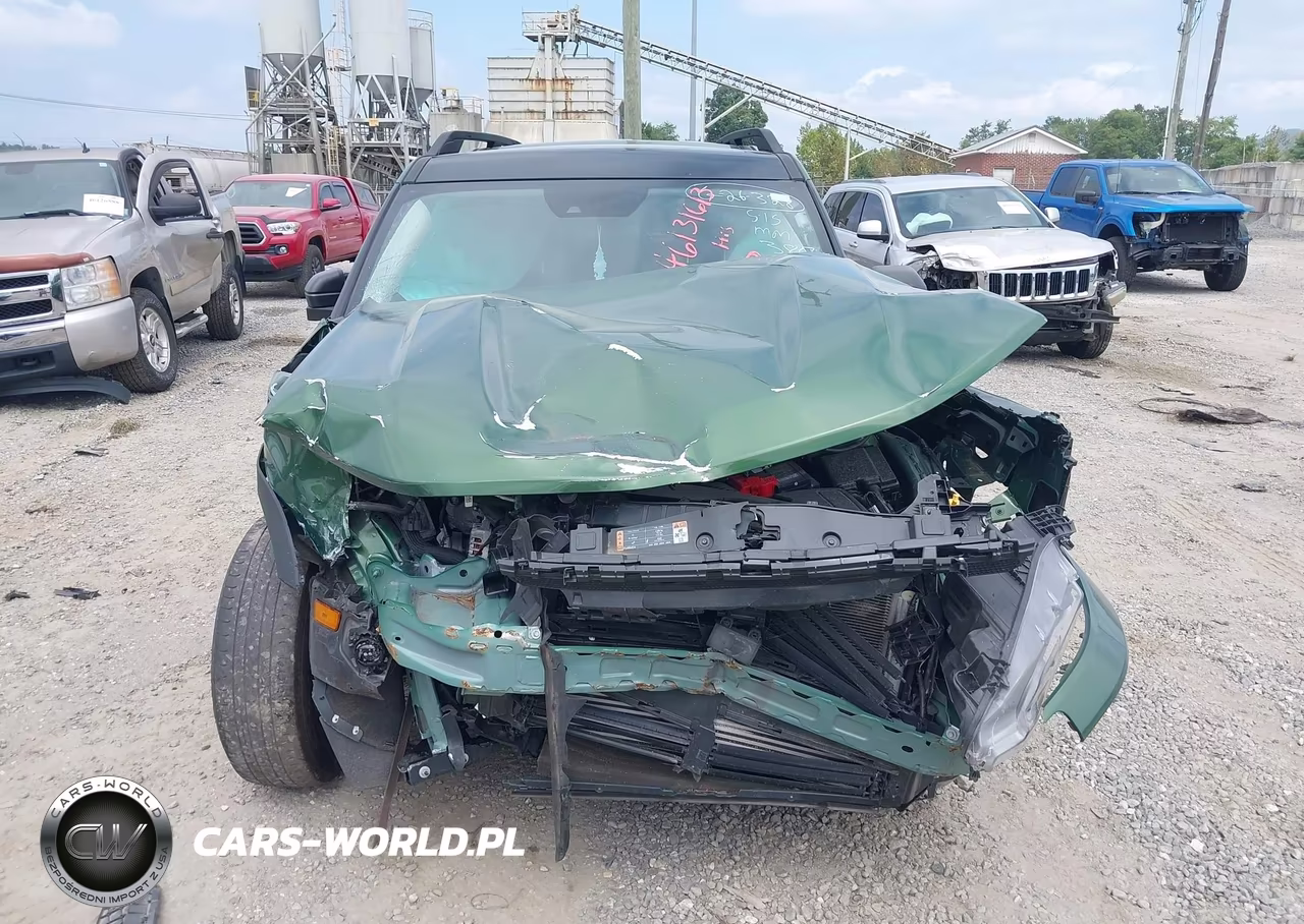 2023 Ford Bronco Sport Big Bend VIN:3FMCR9B62PRE23807 - 12