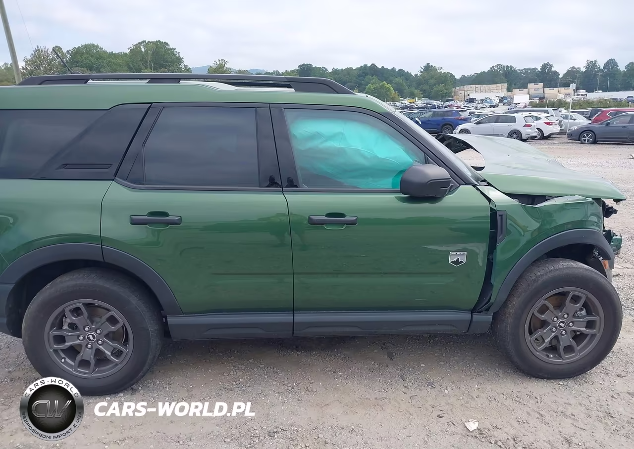 2023 Ford Bronco Sport Big Bend VIN:3FMCR9B62PRE23807 - 13