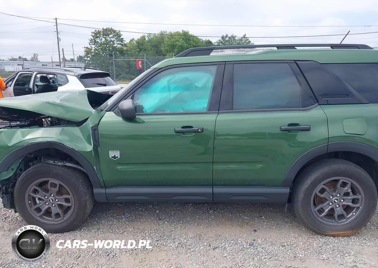 2023 Ford Bronco Sport Big Bend VIN:3FMCR9B62PRE23807 - 14