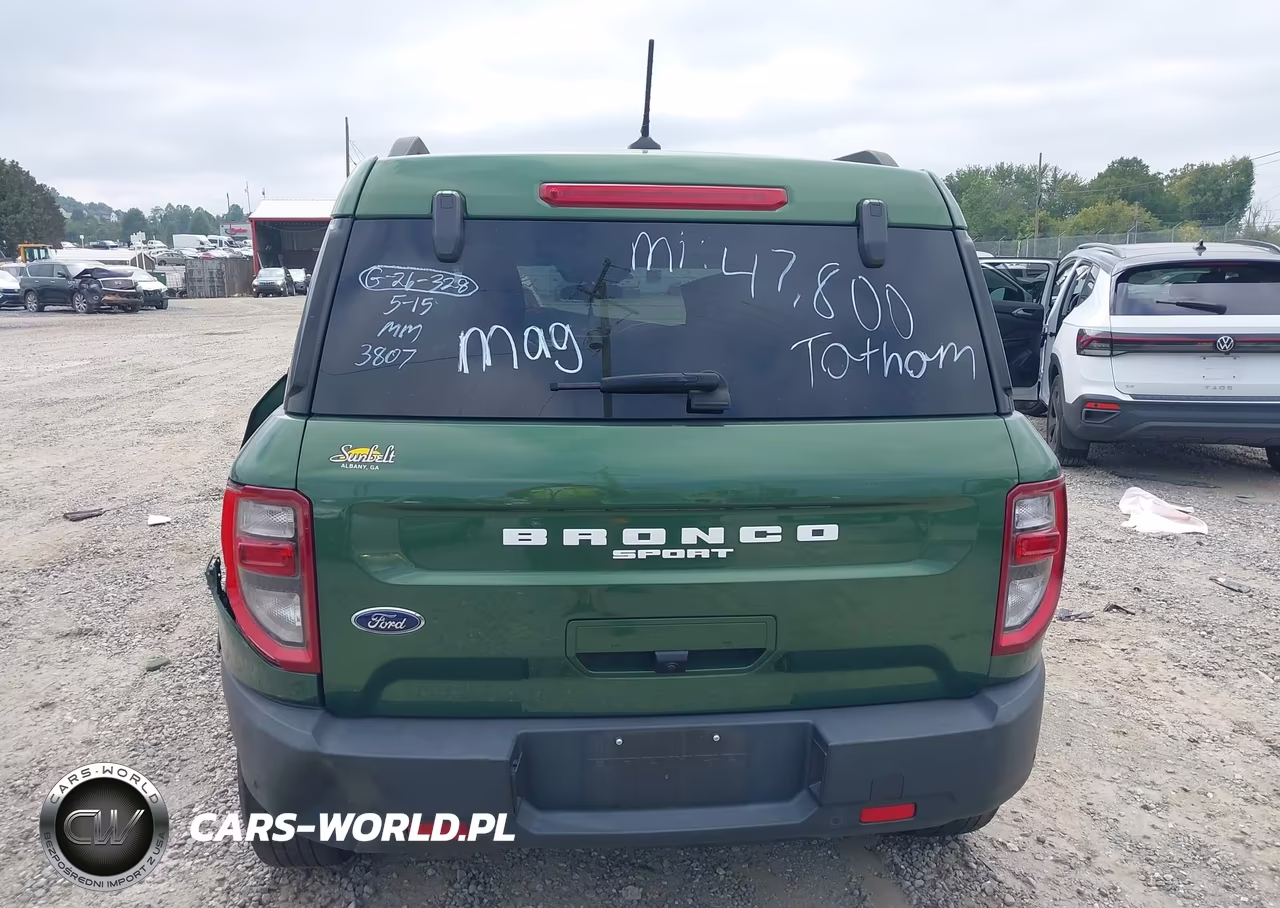 2023 Ford Bronco Sport Big Bend VIN:3FMCR9B62PRE23807 - 16