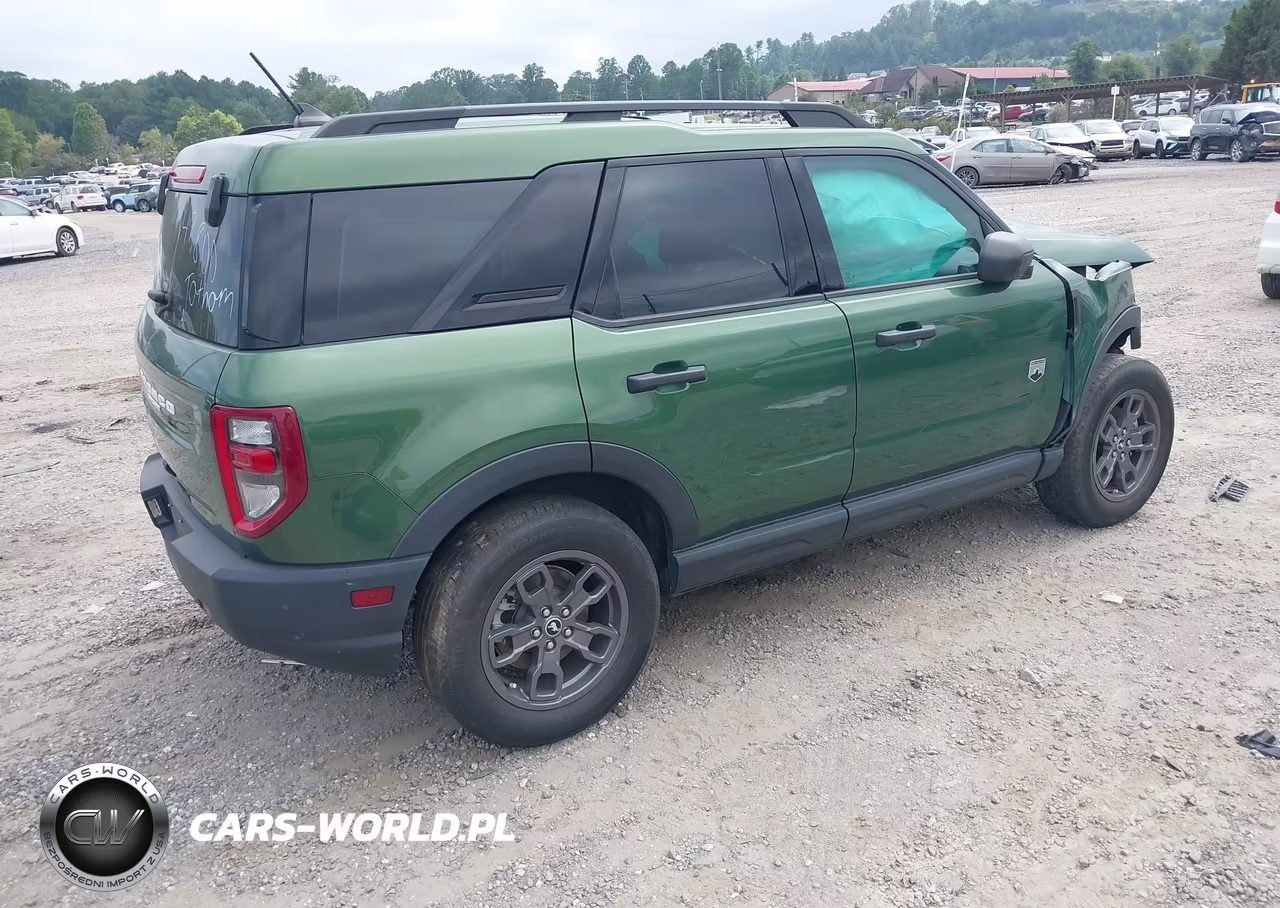 2023 Ford Bronco Sport Big Bend VIN:3FMCR9B62PRE23807 - 4