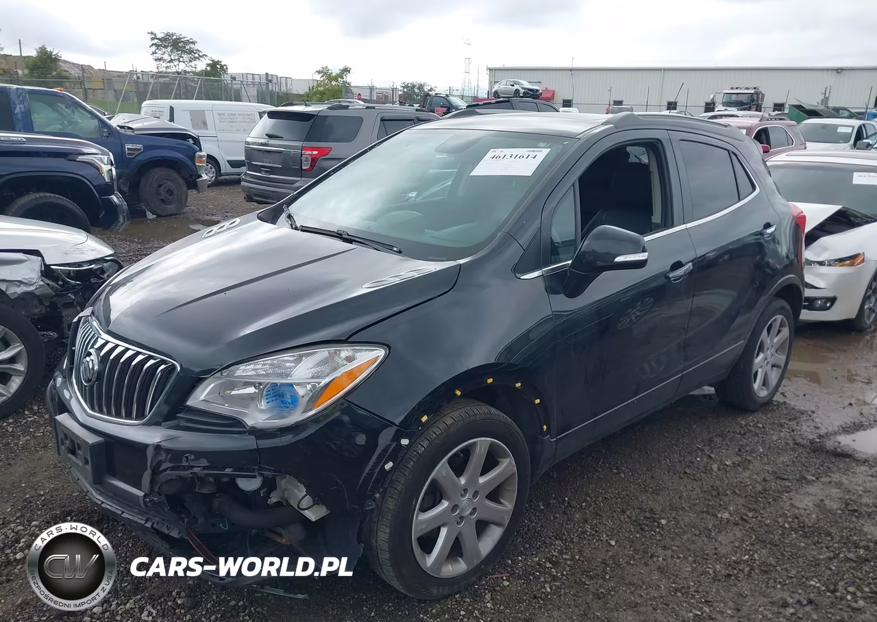 2015 Buick Encore Leather VIN:KL4CJGSB8FB170213 - 2