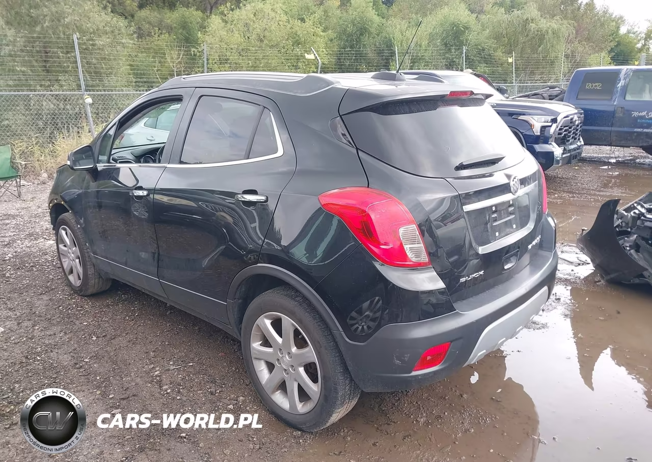 2015 Buick Encore Leather VIN:KL4CJGSB8FB170213 - 3