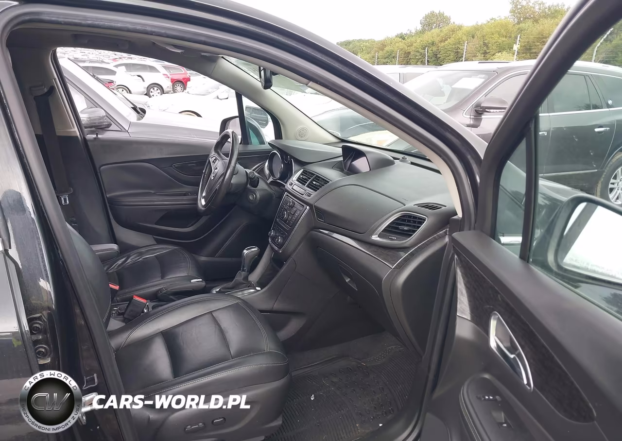 2015 Buick Encore Leather VIN:KL4CJGSB8FB170213 - 5