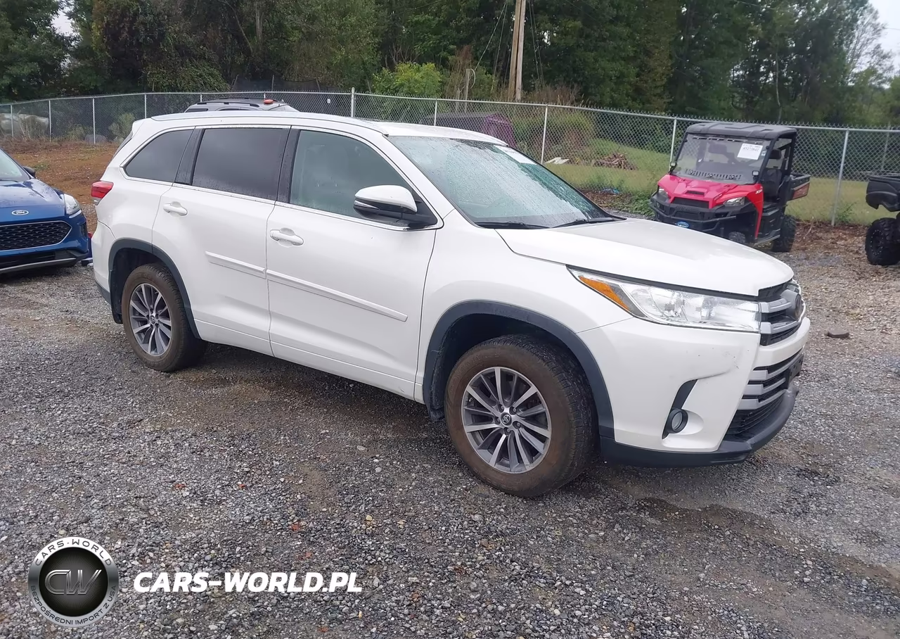 2018 Toyota Highlander Xle